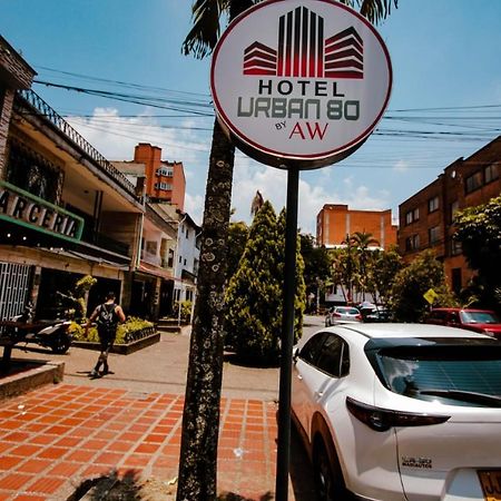 Aw Hotel Urban 80 Medellin Luaran gambar