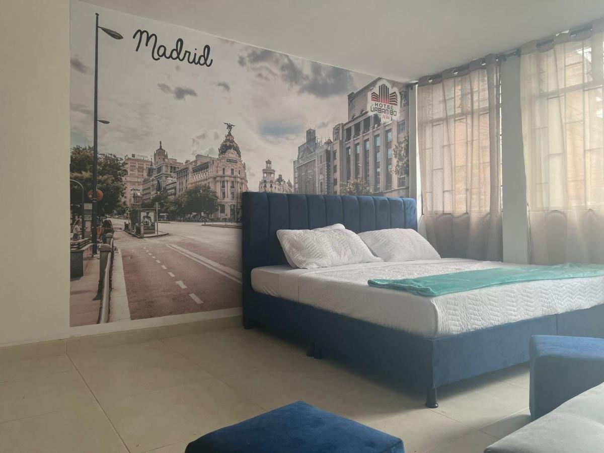 Aw Hotel Urban 80 Medellin Luaran gambar