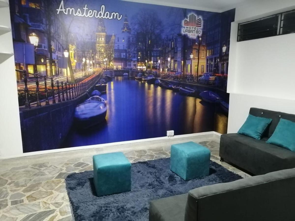 Aw Hotel Urban 80 Medellin Luaran gambar