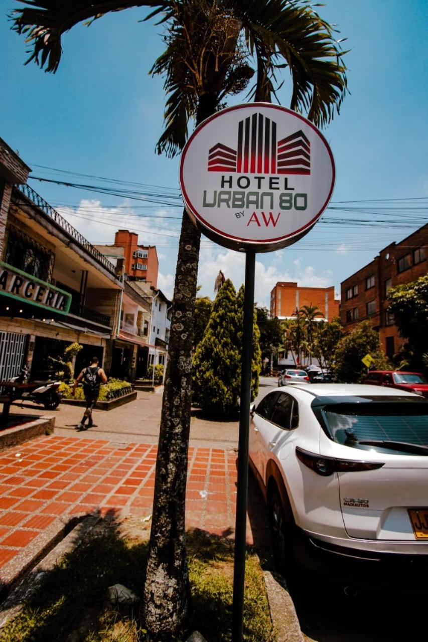 Aw Hotel Urban 80 Medellin Luaran gambar